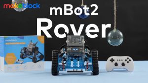 Makeblock mBot2 Rover Robotics Kit: Kids Interactive Emo Robot for Coding Learning and Outdoor Play STEM Educational for Kids