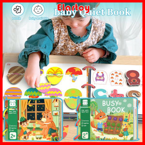Busy Book & Montessori Toys for Toddlers: A Comprehensive Guide