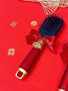 Wedding Hair Comb & Mirror Bridal Hair Brushing Kit