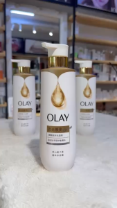 [OLAY]Sữa Tắm Dưỡng Trắng Olay Nội Địa Trung Vitamin C + B3 500g (Mẫu mới)