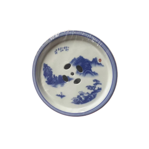 Chinese Style Tea Set Single Drawer Type Outdoor Office Tea Table 10 Inch round Ceramic Tea Tray Traditional Chinese Design