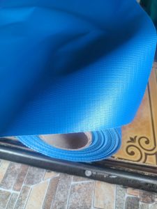 TERPAL PVC SEMY KARET UK 4X750 TERPAL KUAT MURAH WRN HIJAU DAN BIRU