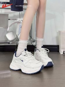 Warrior | Womens Thick Sole Breathable Dad Shoes