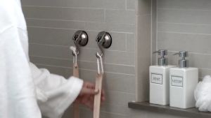 FECA E22 Zinc Suction Hook | 6kg Load Capacity | 304 Stainless Steel | Heavy-Duty & Stylish