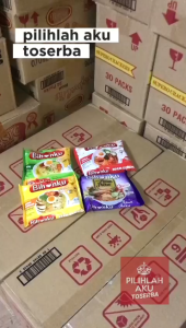 Bihunku Bihun Instan Asam Pedas - ( HARGA 5 PCS )