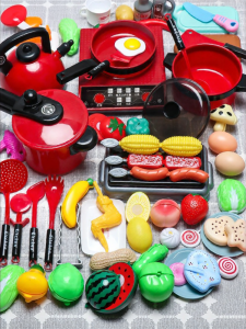 Hui Cheng Toys | Simulative Kitchen Play Toy Set for Children Cooking
