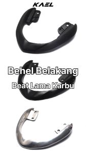 Behel Karet Honda Beat Karbu-Lama-Old Pegangan Tangan-Begel-Bracket-Breket-Braket-Brecket-Handle-Handel-Hendel-Hendle Besi Jok-Jox Belakang Besi Alumunium
