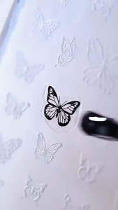 แม่พิมพ์เพ้นท์เล็บ 3d อะไหล่ติดเล็บแบบนูน ลายโบว์ ผีเสื้อ คริสมัส การ์ตูน ตกแต่งdiyเครื่องประดับต่างๆ