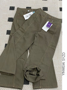 High Waist Wide Leg Retro Workwear Jeans Womens Spring New Style Tall Size Slimming Straight Cut Pants Versatile Deep Blue