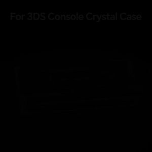 Tectinter | Clear Hard Protective Case For NEW Nintendo 3DS XL/LL Transparent Crystal Shell Full Cover Game Console Protector For 3DS LL/XL
