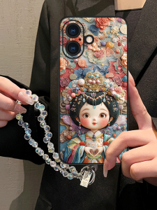 Wopai Girls Phone Case Creative Cute Design Full Cover Protection Anti-Fall for  16 2025 New Model 17 Lovely 15 Womens Style