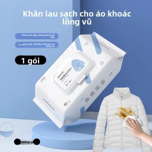 MONLEYTA | Vải lau khô mạnh mẽ Vải lau ướt di động Vải lau quần áo lông vũ Vải lau chuyên dụng Vải lau khô không cần giặt