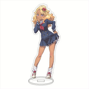 Bandai | 16CM Shuumatsu Train Doko E Iku? Anime Acrylic Stand - Shizuru Chikura Hoshina Nadeshiko Shinonome Akira Cos Hình Trang Trí Quà Tặng