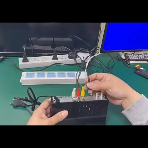 กล่องดิจิตอลtv ตัวรับสัญญาณทีวี 2024 HD ที่เข้ากันได้กับเสาอากาศทีวีดิจิตอลผลิตภัณฑ์คุณภาพทีวีดิจิตอล DV 3 T 2 / C 14 HD - 001