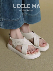 MASHUJIA | Fashionable Thick Sole Womens Sandals 2026 Style Summer