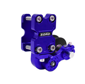 ดันโซ่มอไซค์ ตัวดันโซ่ ดันโซ่ ดันโซ่อลูมิเนียมแบบลูกกลิ้ง ดันโซ่อลูมิเนียม CNC