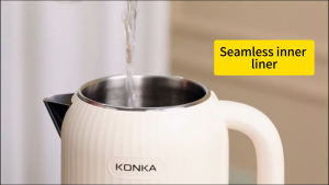 Quick delivery to KONKA Fast boiling water 1800W power electric kettle 24-hour insulation double-layer insulation hot water kettle electric kettle constant temperature kettle