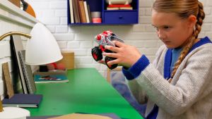 LEGO TECHNIC 42200 Đồ Chơi Lắp Ráp Xe Monster Jam-ThunderROARus (232 Chi Tiết)