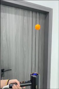 2400W Blue Light Negative Ion High Speed Hair Dryer Constant Temperature Quick Drying Blow Dryer