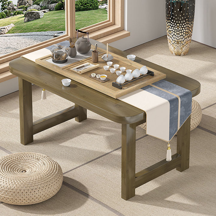 Japanese Tatami Table Low Table Bay Window Small Coffee Table Balcony