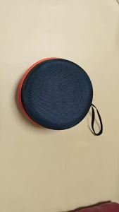 1 Pcs New Fly Fishing Storage Zippered Reel Pouch Sponge Cover Protective Bag Case