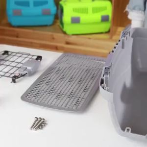 Pet Travel Carrier/ Dog Cat Rabbit Small Animal Carrier Bag Cage (Open Top)