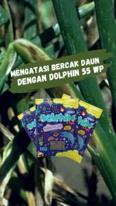 Mahakam Dolphin 55 WP 100 gram - Fungisida Pestisida Pembasmi Penyakit Tanaman Bawang Merah