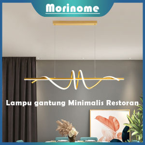 Chandelier Lampu Gantung Restoran Nordic LED Modern Minimalis Meja Makan ZX
