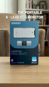 OMRON 6-Lead ECG HCG-8060T-GL2