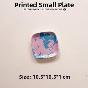 Floral Print Baby Dish A5
