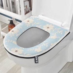 TEKANAI | Waterproof All Seasons Cotton Toilet Seat Cover
