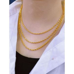 KALUNG TAMBANG PERAK 925 LAPIS MAS