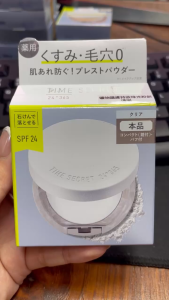 Phấn Phủ Dạng Nén Kiềm Dầu Chống nắng TIME SECRET SPF 24 Clear Veil KHÔNG MÀU (11g) -Nhật Bản