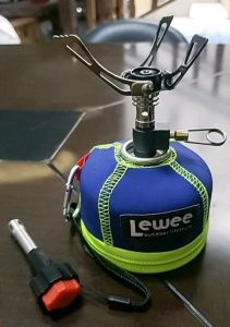 POUCH SOFTCASE TABUNG CANISTER SOFTSHELL LEWEE PROTECTOR 110GRAM