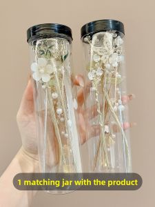 NING ZHOU | Elegant Traditional Chinese Floral Hairpin with Tassel
