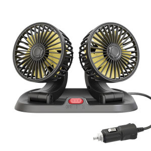 FLAME LIGHT | 12V Car Fan
