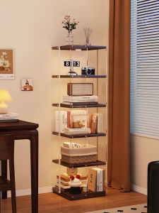 Rotating TV Stand Organizer Multiple Layers