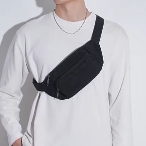 Famenr【พร้อมส่ง】กระเป๋าคาดเอว ใส่โทรศัพท์มือถือ อเนกประสงค์ จุของได้เยอะ กันน้ํา ทนต่อการสึกหรอ สไตล์นักธุรกิจ สําหรับผู