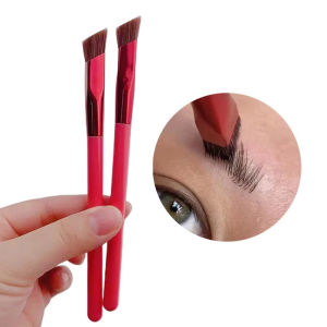 Multi-function Eyebrow Brush with Wild Eyebrows Cream Concealer Square Eye Brow Make Up Brushes For Women Eyebrow Gel