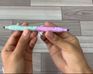 ปากกาเน้นข้อความสีพาสเทล 2 หัว(12 สี) ไฮไลท์พาสเทล CHoSCH รุ่น CS-H753 (Pastel Hilighters) (ขายปลีก / ยกกล่อง )