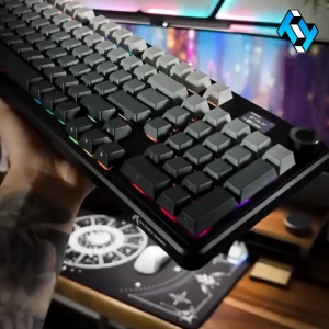 Attack Shark X98 Pro Tri Mode 95% Wireless Gasket RGB Backlit Hot Swappable Gaming Keyboard