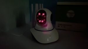 YOOSEE CCTV IP WiFi Camera 5 Antenna HD 1080P 8MP 360° PTZ support Onvif Night Vision Auto Tracking