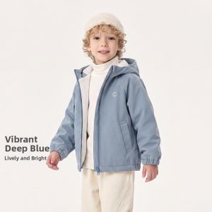 Marc&Janie | Windproof Hooded Fleece Jacket