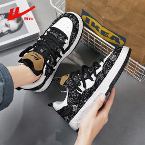Warrior | Stylish Graffiti Slip-On Spring/Summer Sneakers