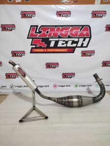 KNALPOT RX KING PDK REPSOL GALVANIS
