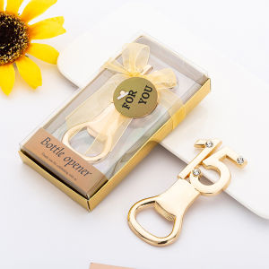 COD 15th Birthday giveaways Bottle Opener Souvenir for Birthday Bottle Opener Souvenir for Birthday Party cute bottle opener