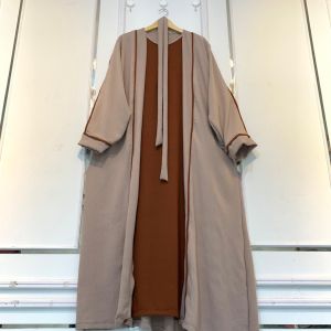 Sheila Dress - Gamis Wanita LD 130 cm Crinkle Airflow