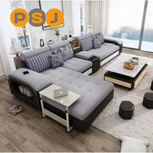 Sofa L santai minimalis sofa minimalis modern