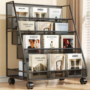 WUBUWEI | Mobile Childrens Home Bookshelf