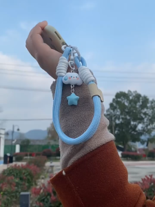 LD-C1296 Tali Gantungan Hp Pendek Liontin Bintang Awan Lucu Casing Ponsel Universal / Phone Straps